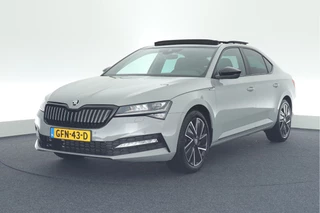 Škoda Superb 1.4 TSI 218pk iV Sportline Business 360Camera Keyless Matrix Led Panoramadak Virtual Cockpit Navigatie