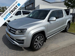 Volkswagen Amarok 3.0 TDI 4Motion DC Aventura V6 258Pk 5Pers.  Dubbele Cabine XL Grijs Kenteken