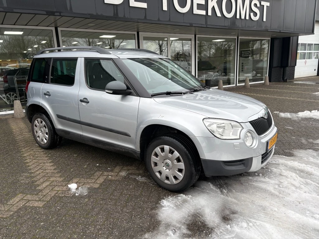 Hoofdafbeelding Škoda Yeti