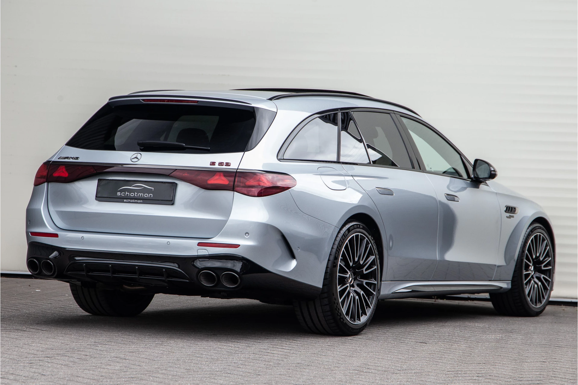 Hoofdafbeelding Mercedes-Benz E-Klasse