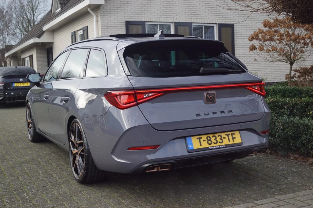 Hoofdafbeelding CUPRA Leon Sportstourer