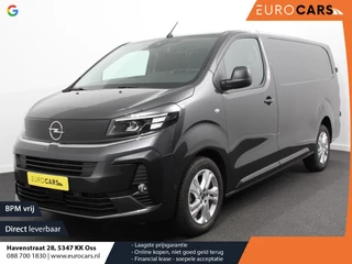 Opel Vivaro 2.0 BlueHDi 180 S&S L3 Automaat Apple Carplay /  Android Auto Parkeersensoren V+A Trekhaak Camera Navigatie Cruise Control LED koplampen houten afwerking laadruimte