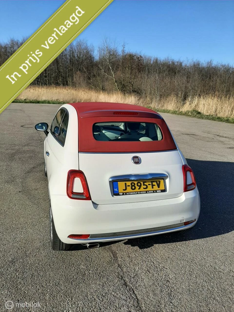 Hoofdafbeelding Fiat 500C