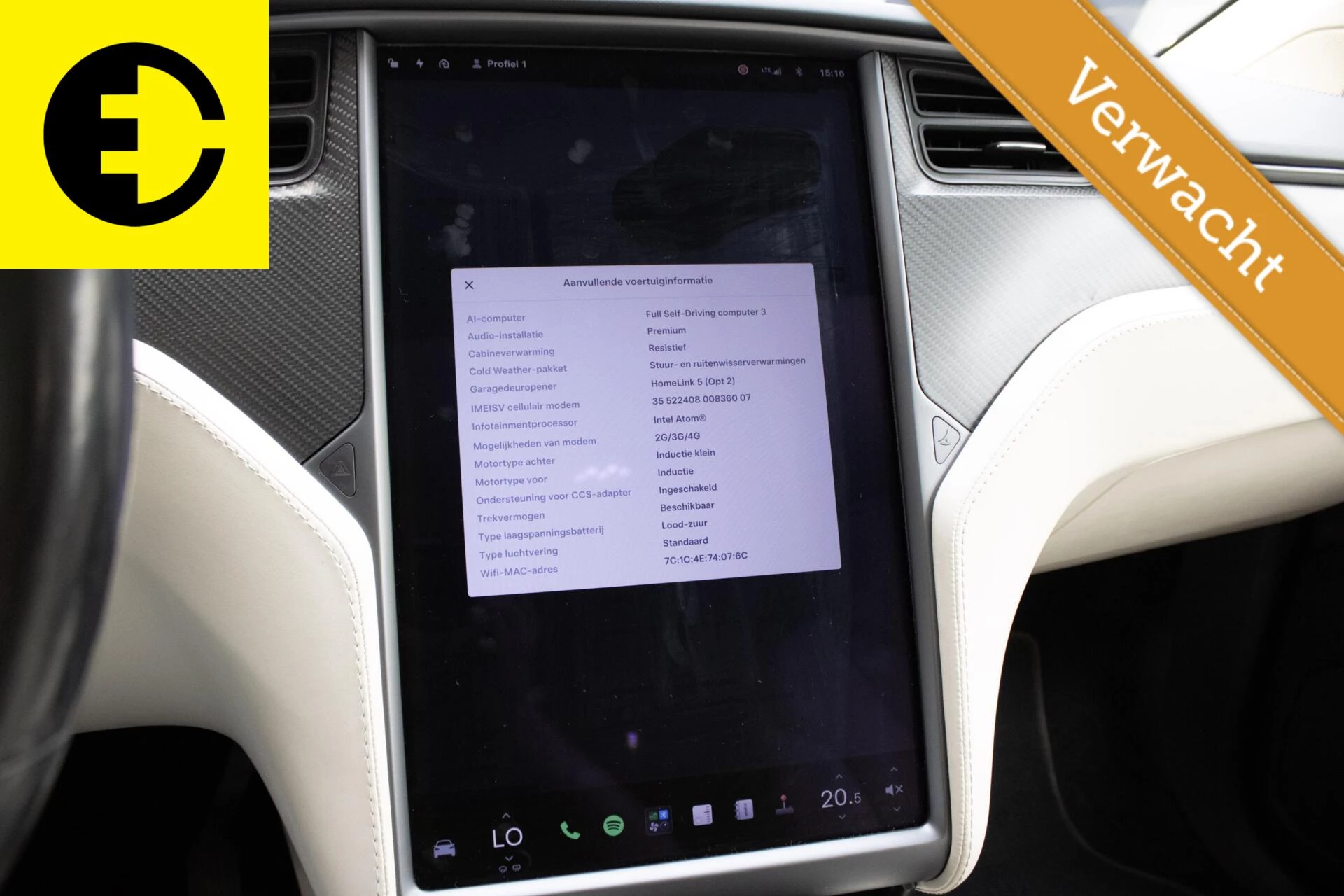 Hoofdafbeelding Tesla Model X