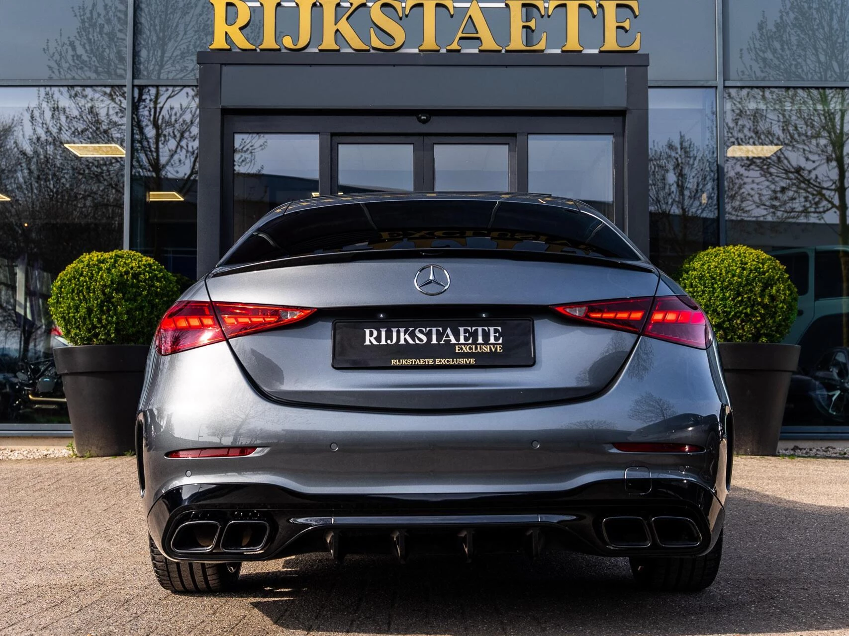 Hoofdafbeelding Mercedes-Benz C-Klasse