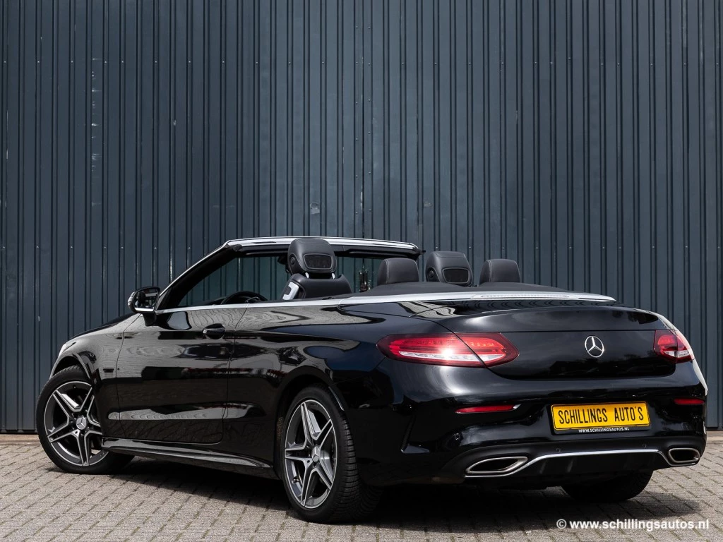 Hoofdafbeelding Mercedes-Benz C-Klasse