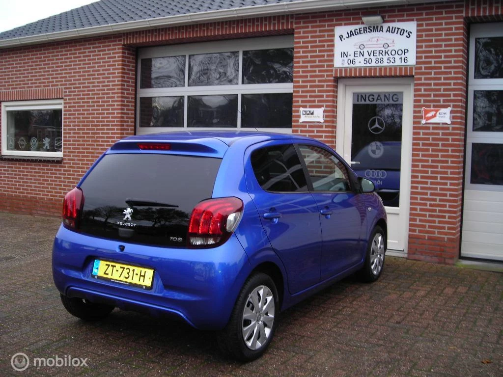 Hoofdafbeelding Peugeot 108