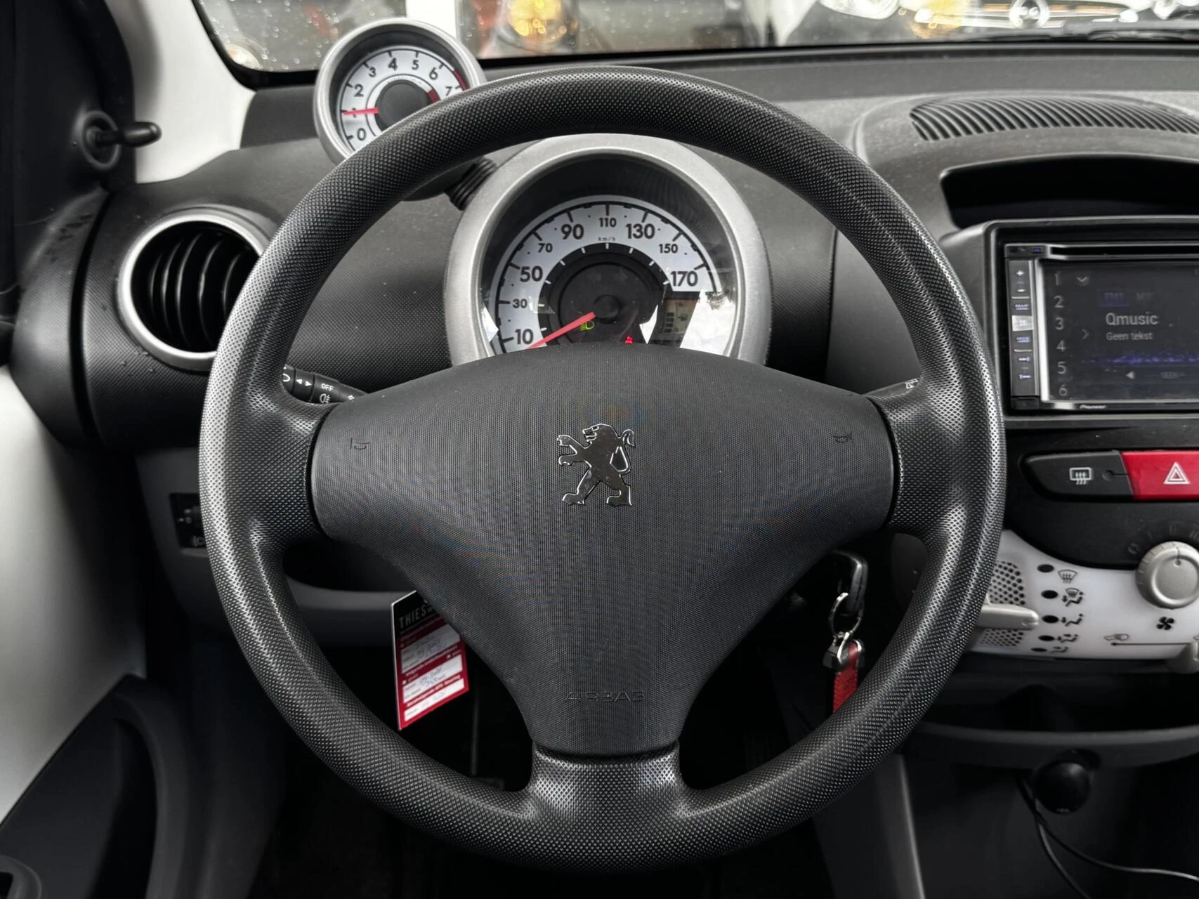 Hoofdafbeelding Peugeot 107