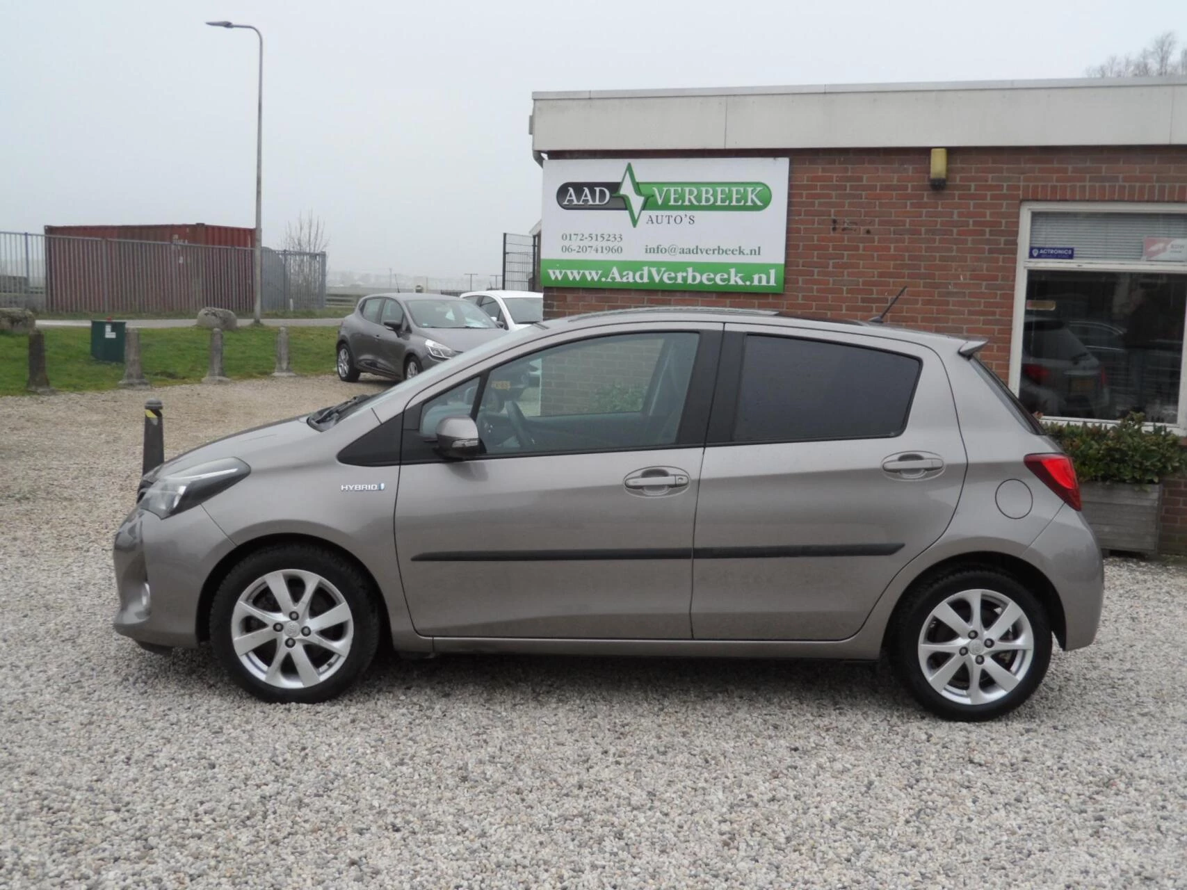 Hoofdafbeelding Toyota Yaris