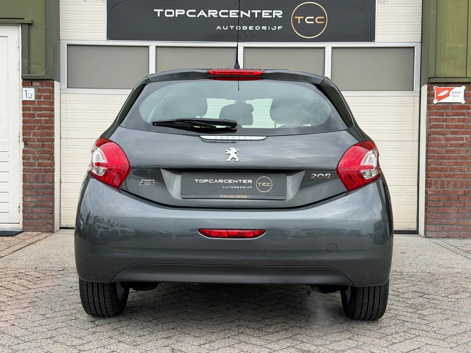 Hoofdafbeelding Peugeot 208