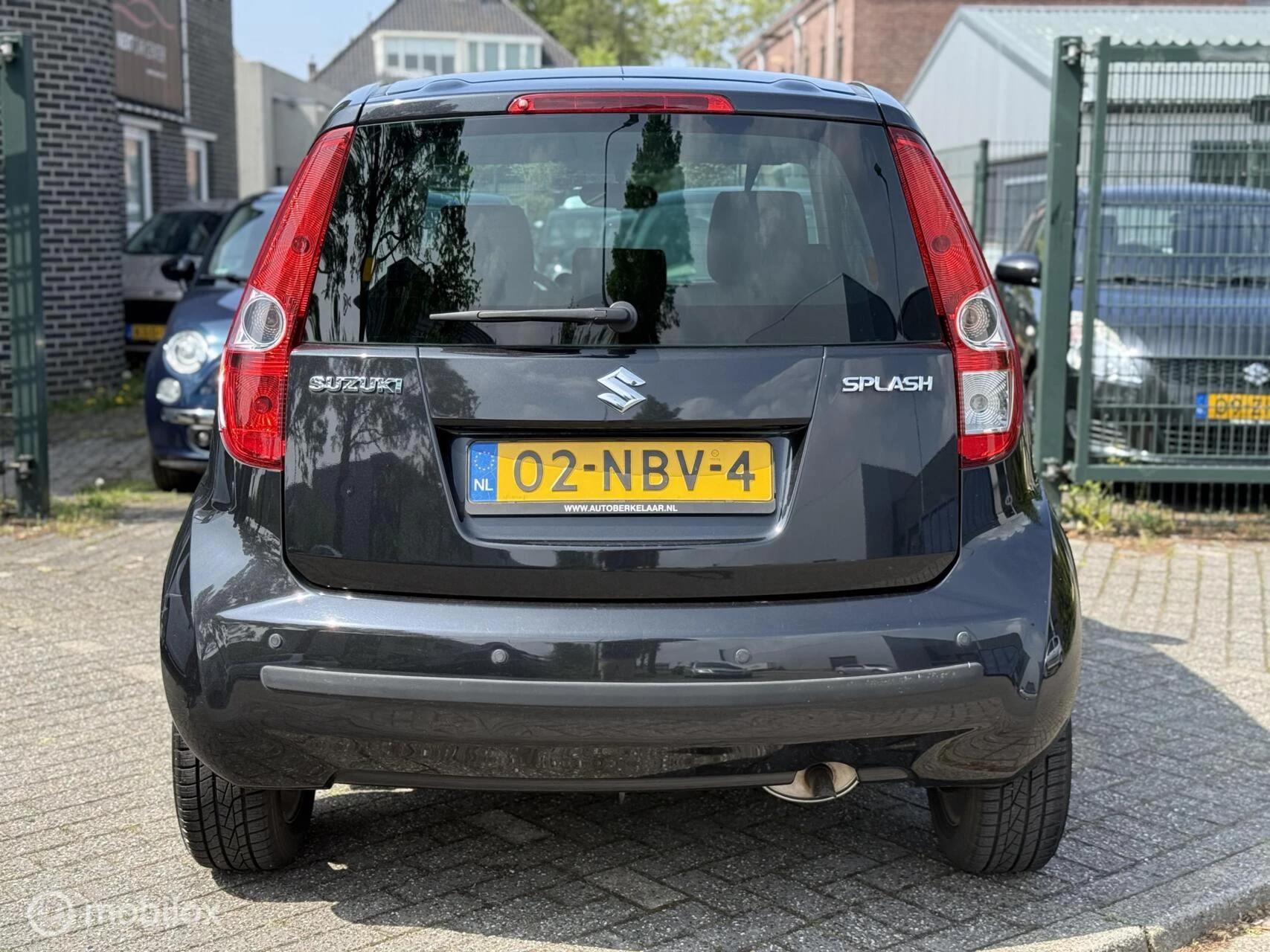 Hoofdafbeelding Suzuki Splash