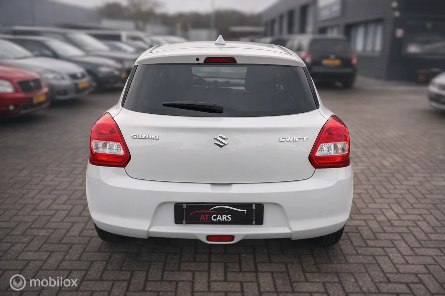 Hoofdafbeelding Suzuki Swift