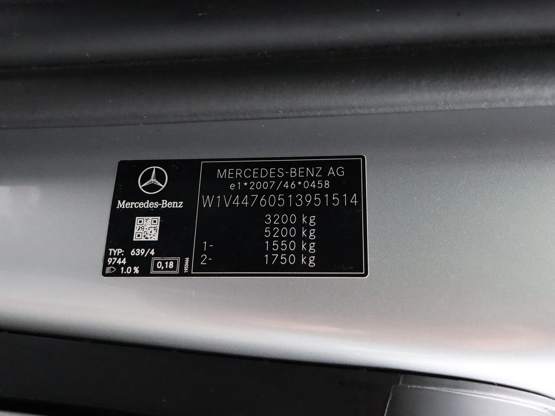 Hoofdafbeelding Mercedes-Benz Vito