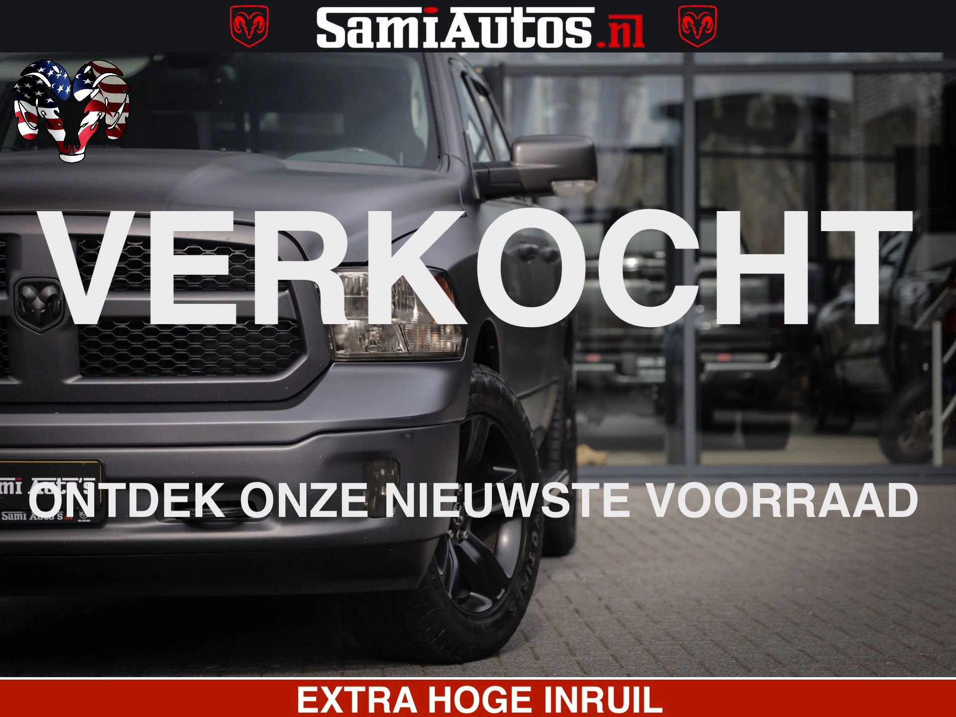 Hoofdafbeelding Dodge Ram Pick-Up