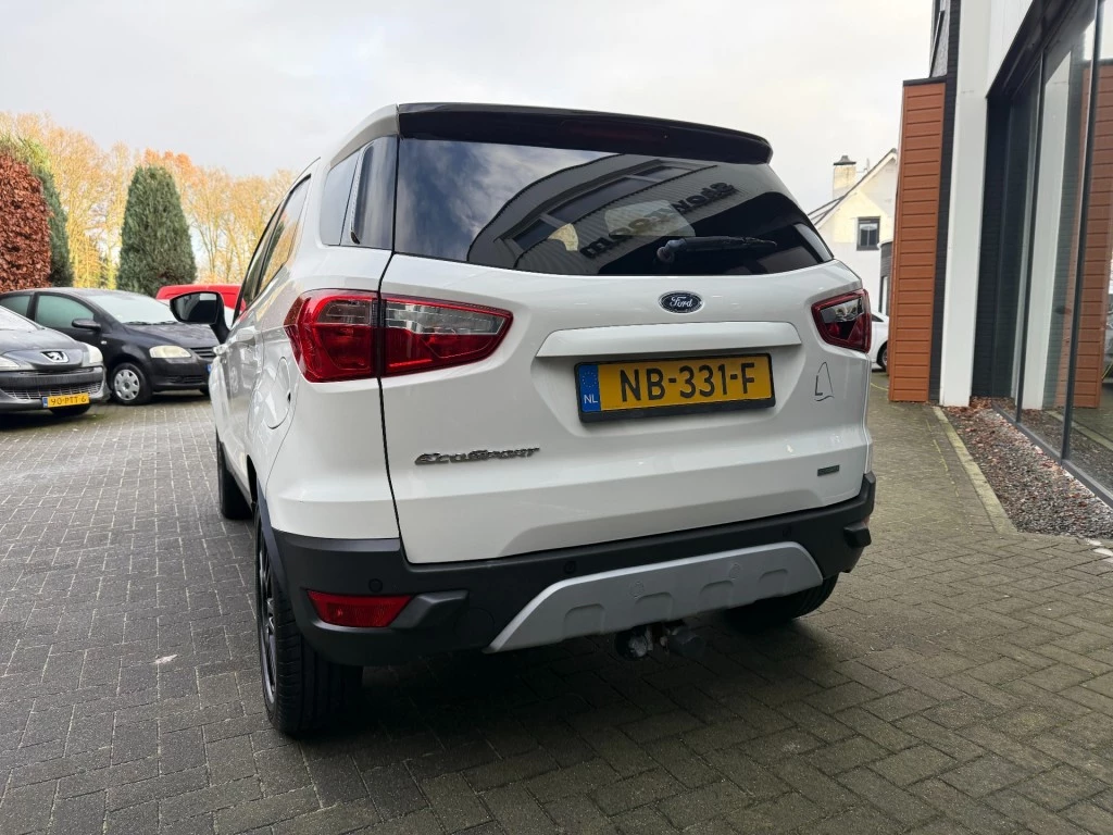 Hoofdafbeelding Ford EcoSport