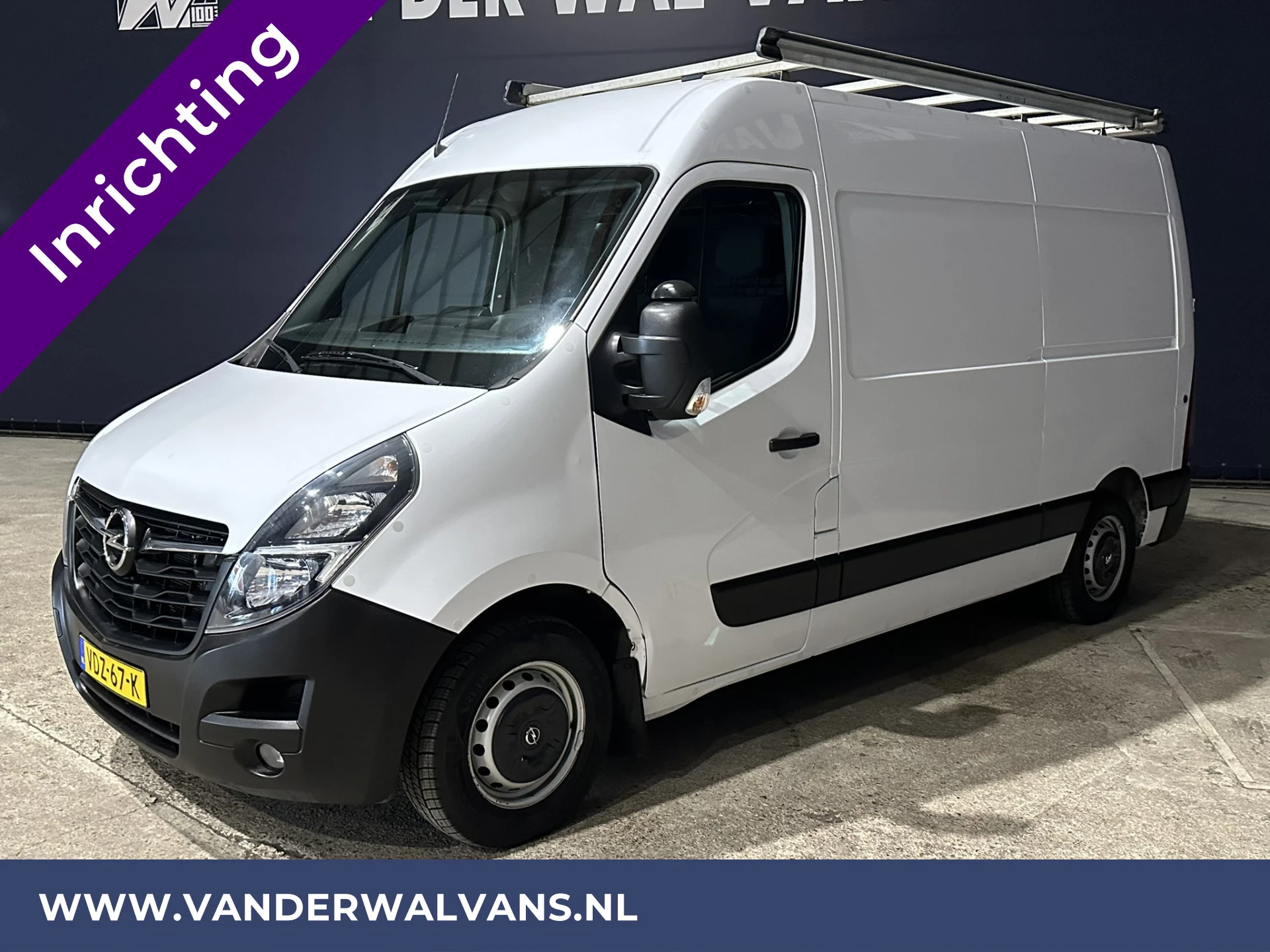 Hoofdafbeelding Opel Movano