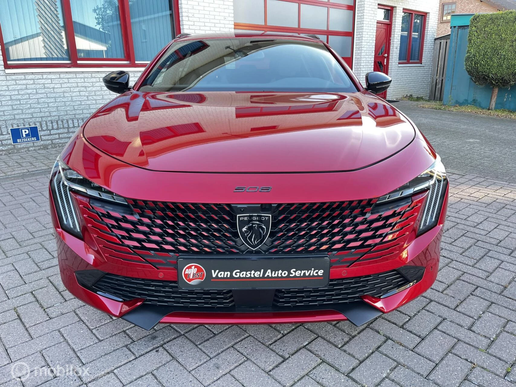Hoofdafbeelding Peugeot 508