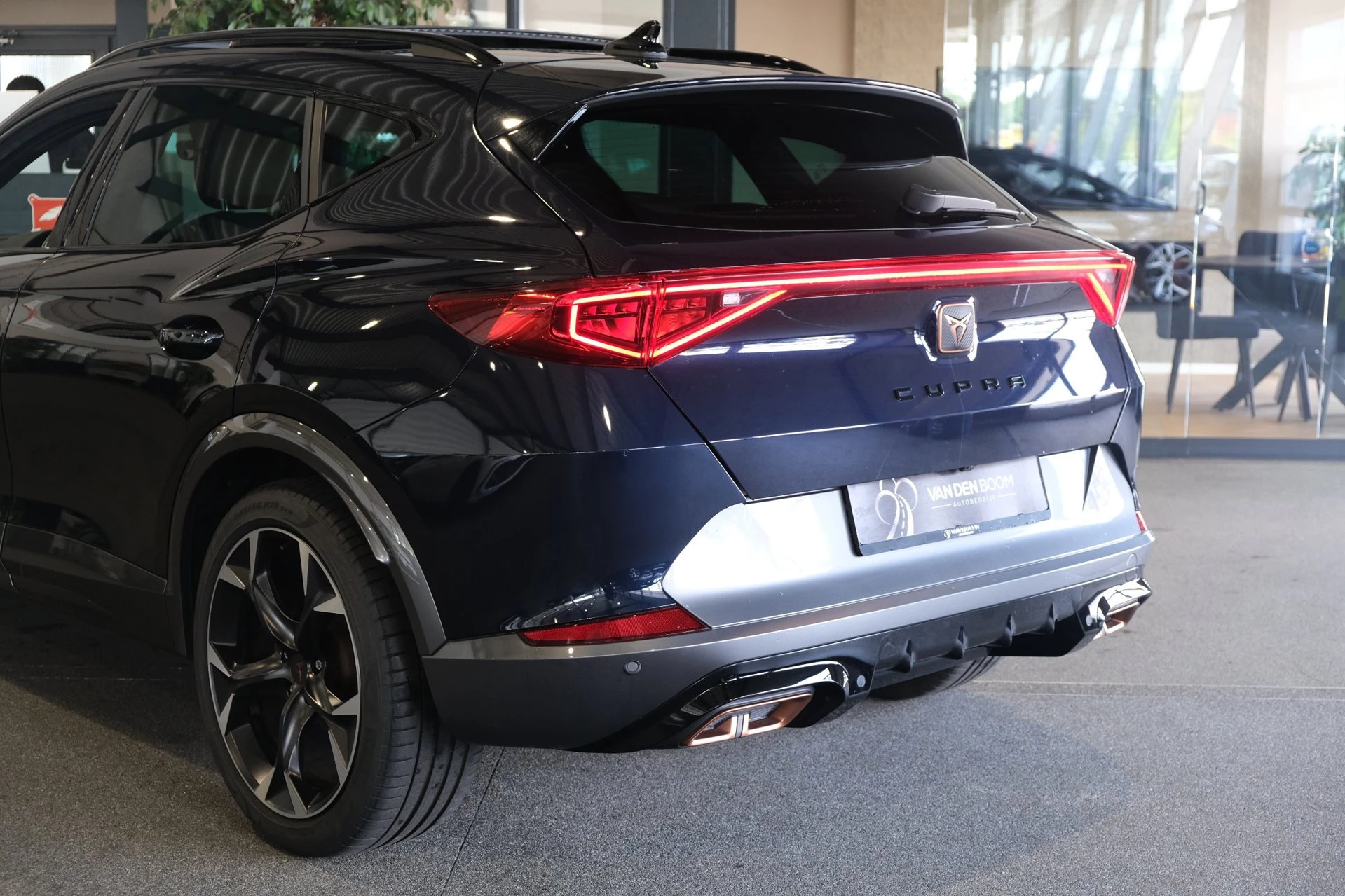 Hoofdafbeelding CUPRA Formentor