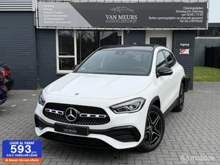 Mercedes GLA-klasse 250 e AMG Line, Night pakket, pano dak, ambienteverlichting, apk 03-2027