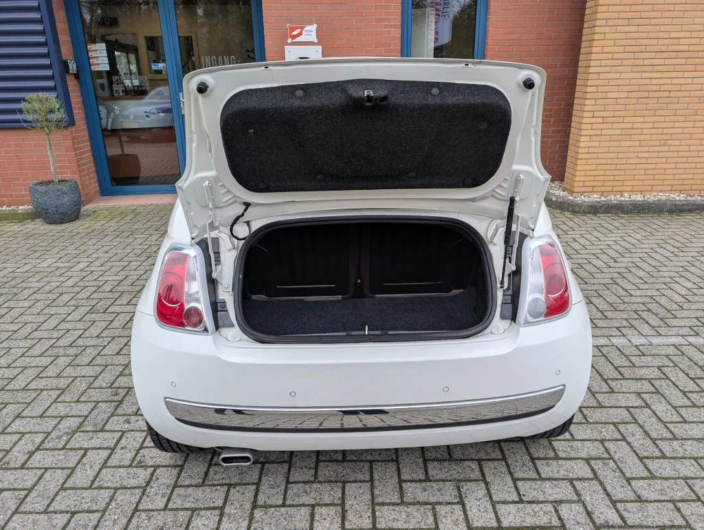 Hoofdafbeelding Fiat 500C