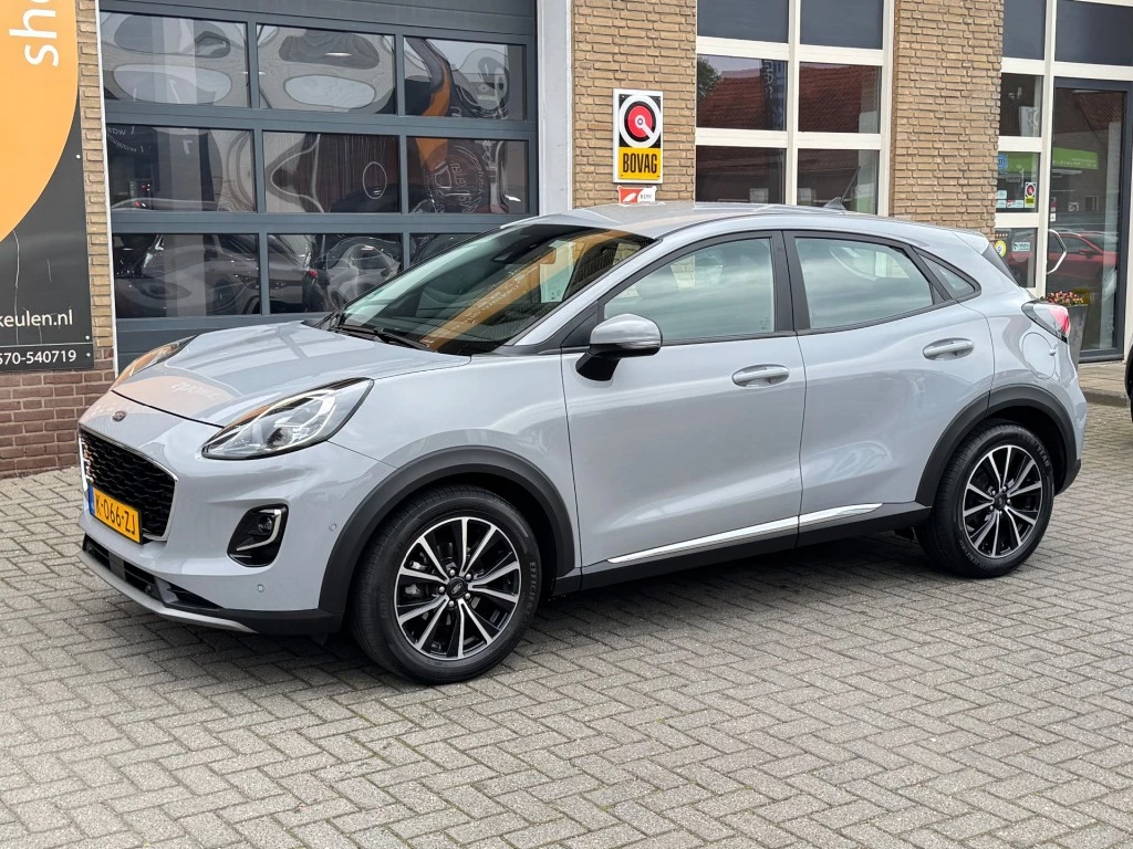 Hoofdafbeelding Ford Puma