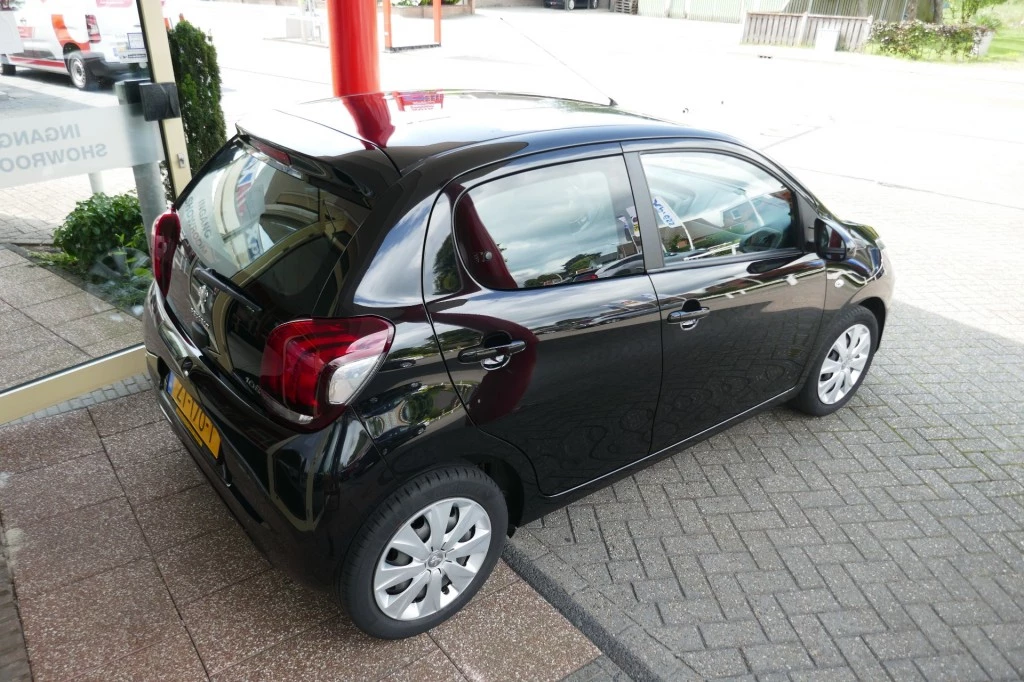 Hoofdafbeelding Peugeot 108