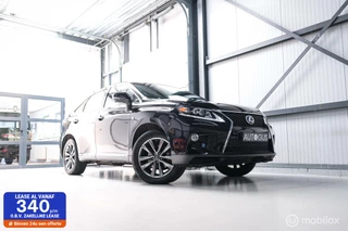 Lexus RX 450h 4WD F-Sport Line | Mark Levinson | Dealer onderhouden | Accugarantie | V6 | Trekhaak | NL auto NAP |