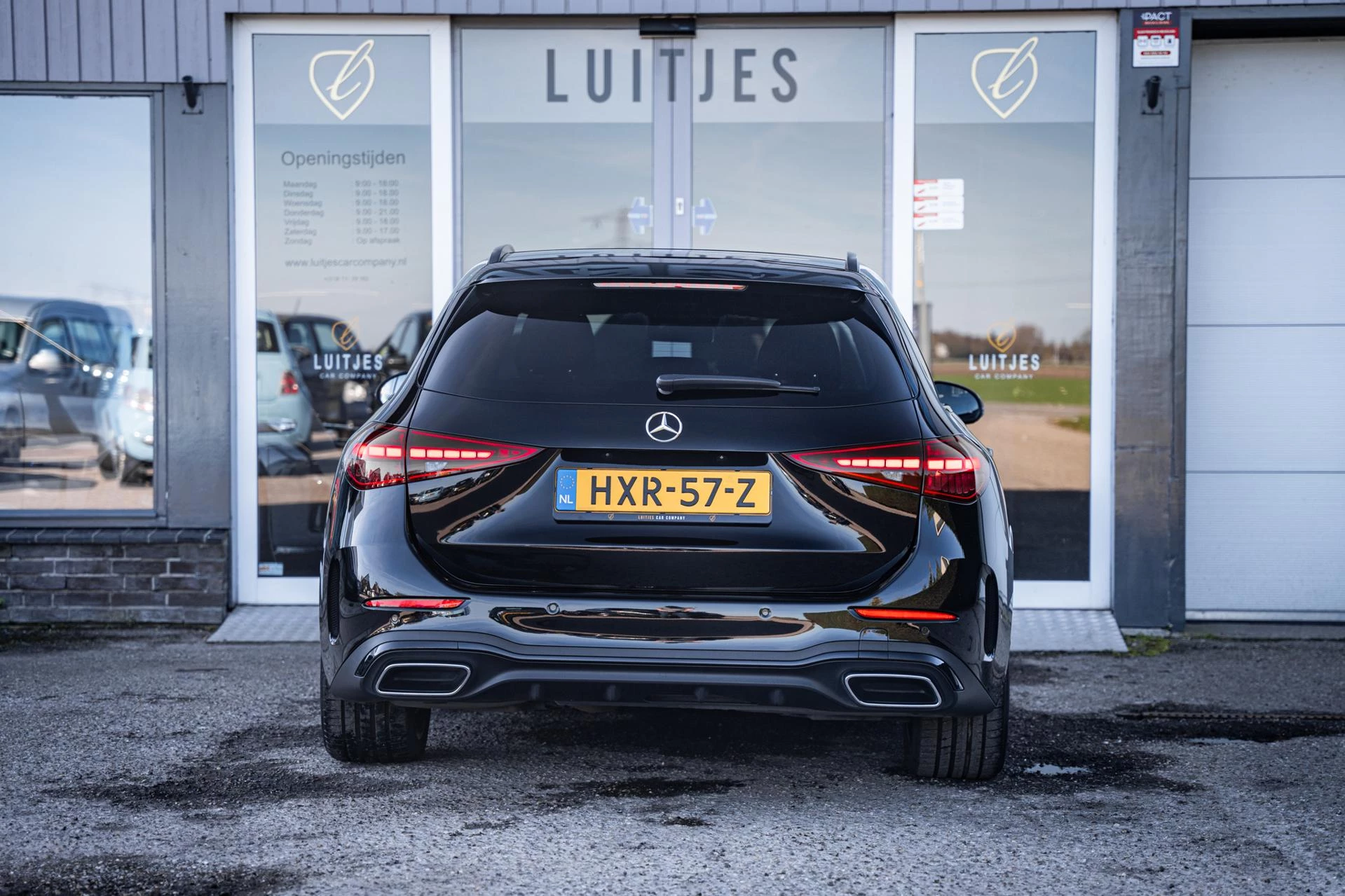 Hoofdafbeelding Mercedes-Benz C-Klasse