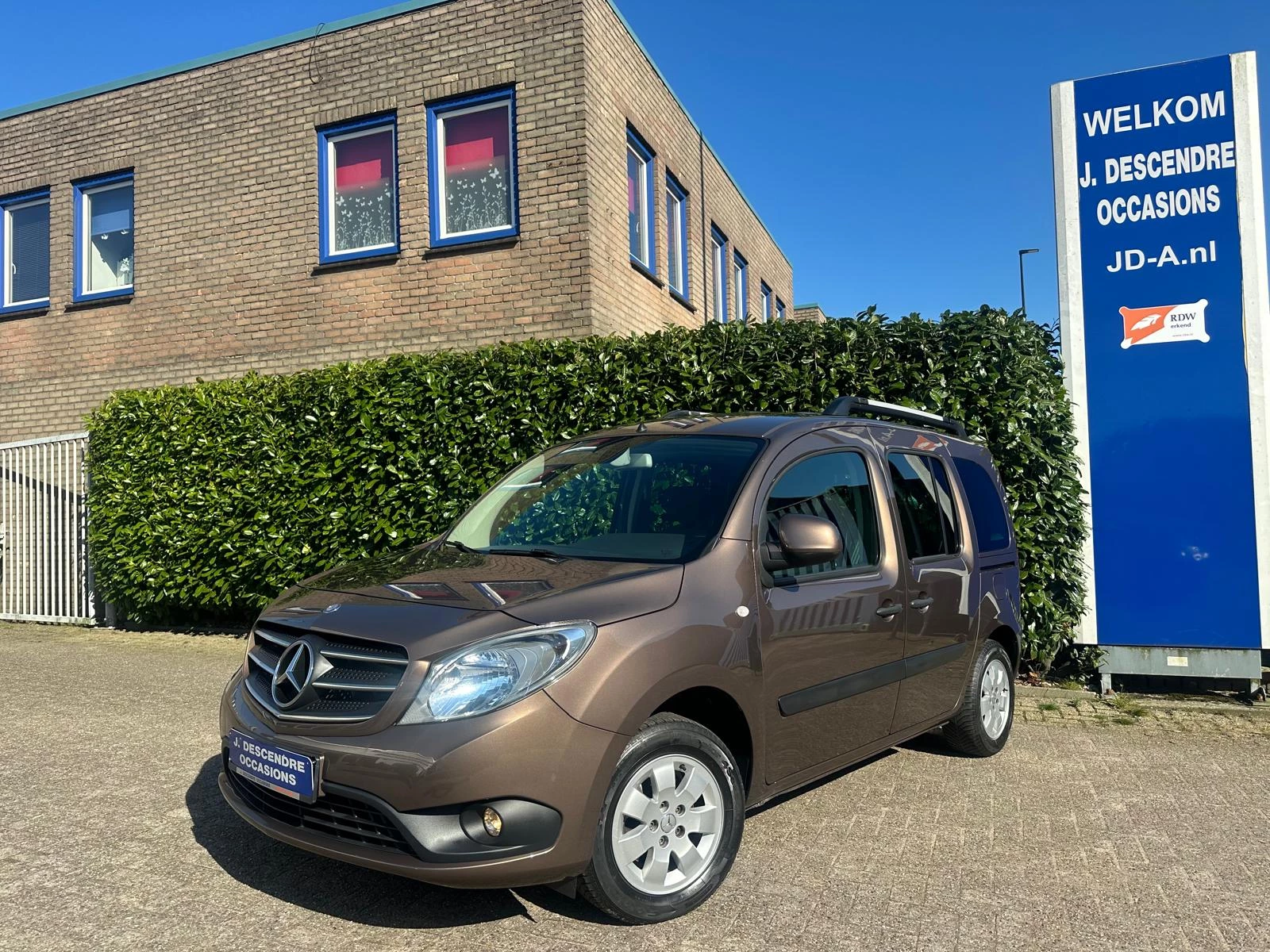 Hoofdafbeelding Mercedes-Benz Citan