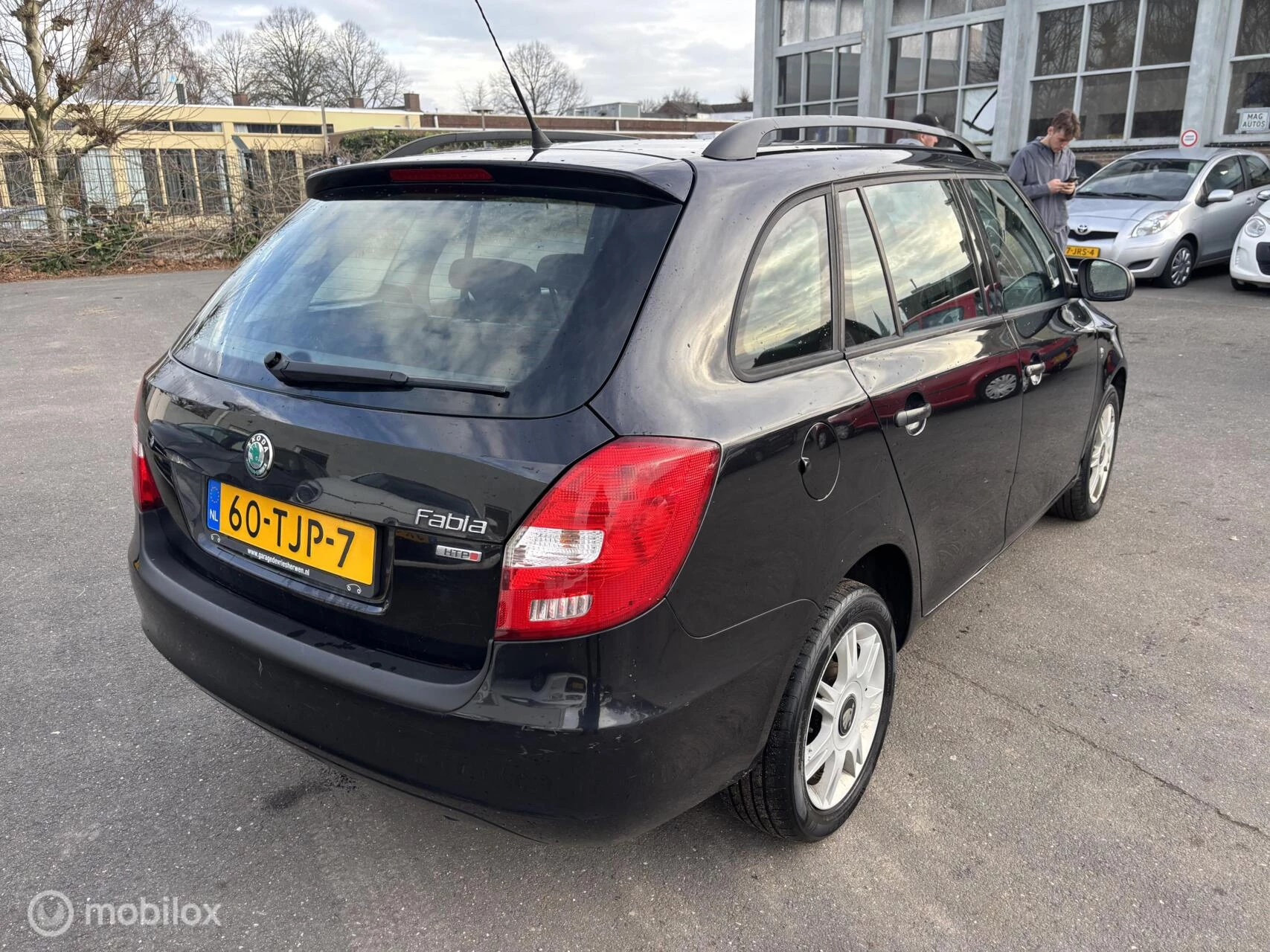 Hoofdafbeelding Škoda Fabia