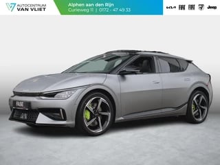 Kia EV6 GT AWD 77 kWh | Op voorraad | 585PK | LED | Clima | Camera | Cruise | 21'' | 360 camera