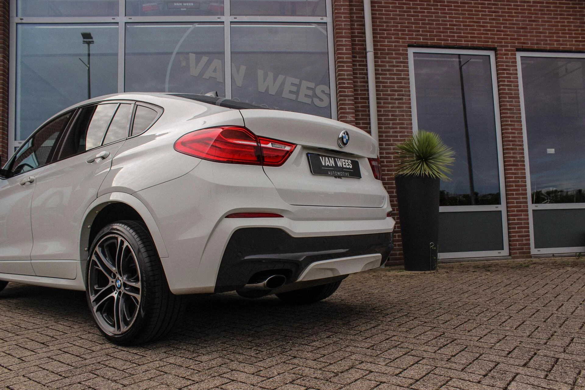 Hoofdafbeelding BMW X4