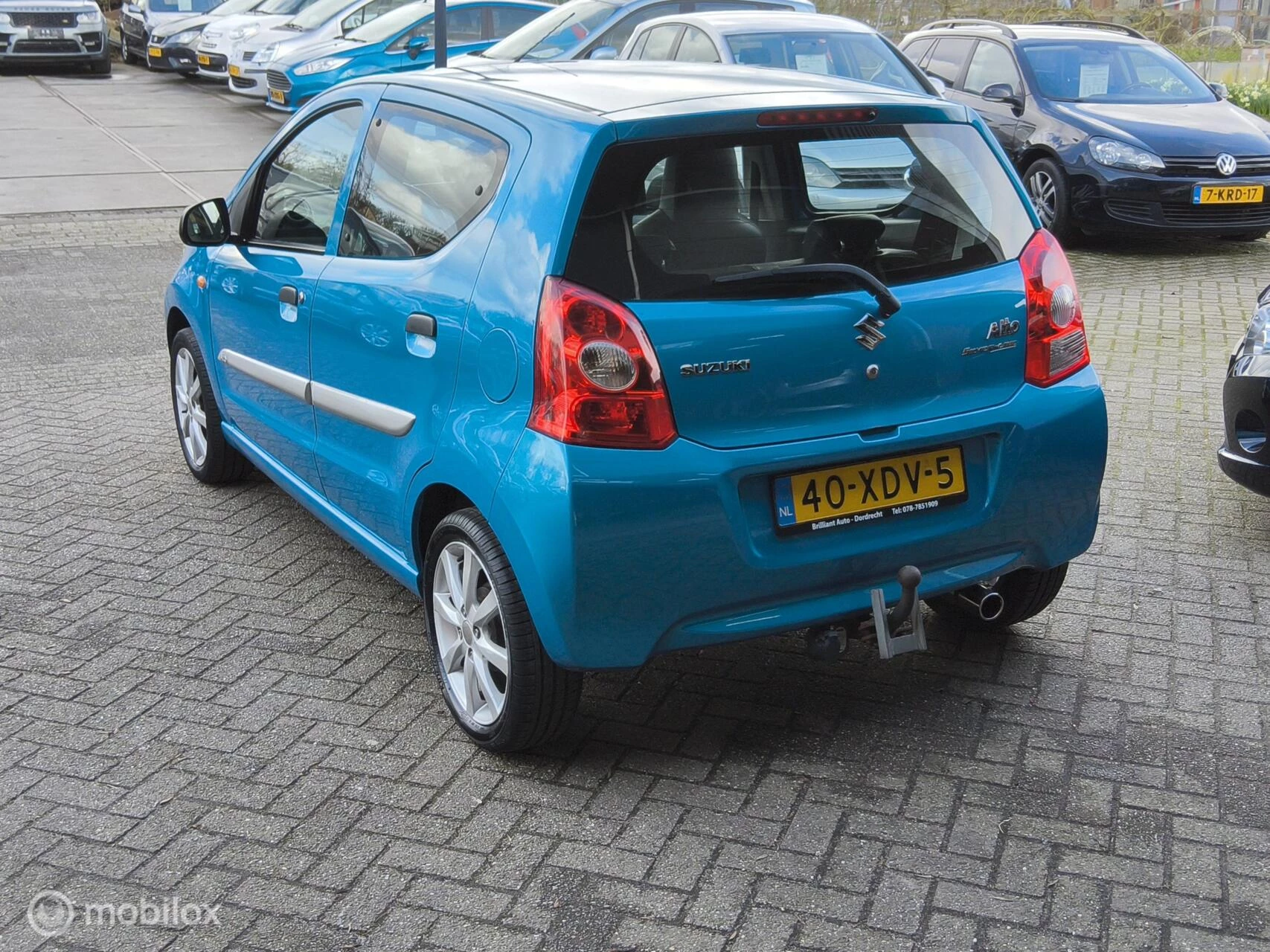Hoofdafbeelding Suzuki Alto