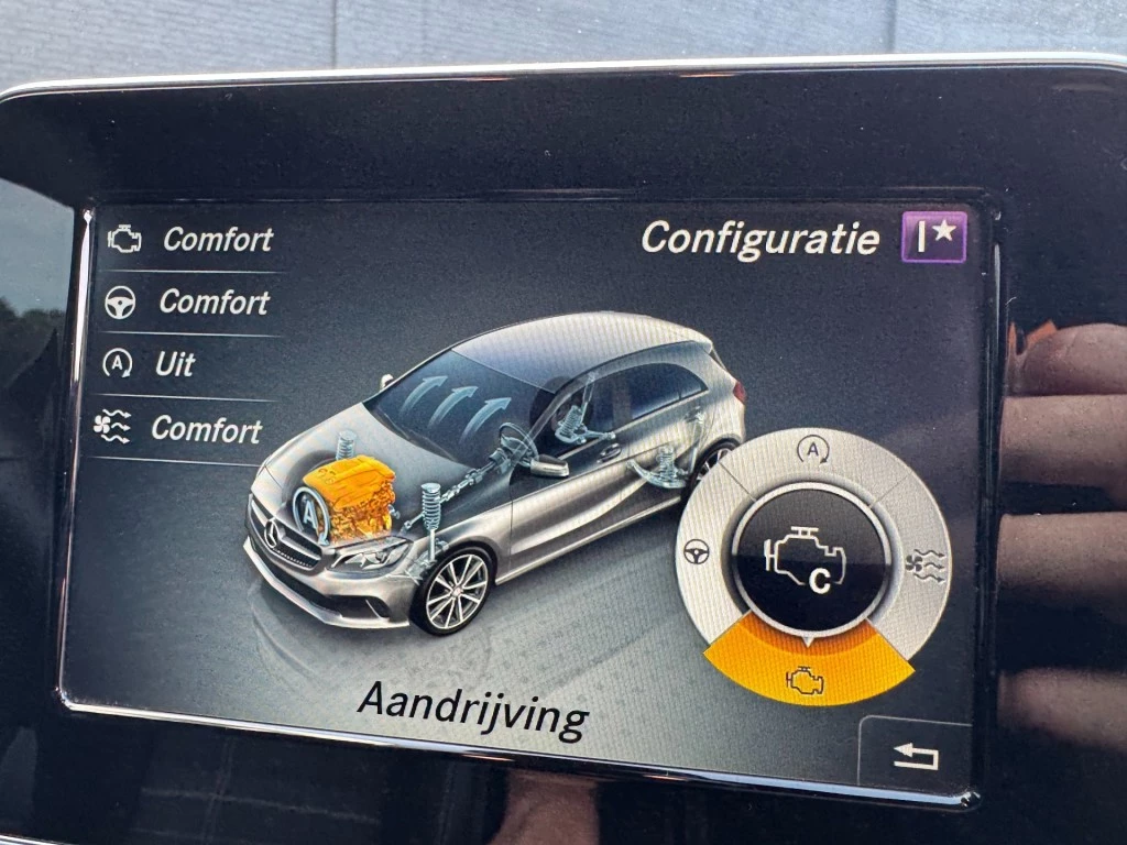 Hoofdafbeelding Mercedes-Benz A-Klasse