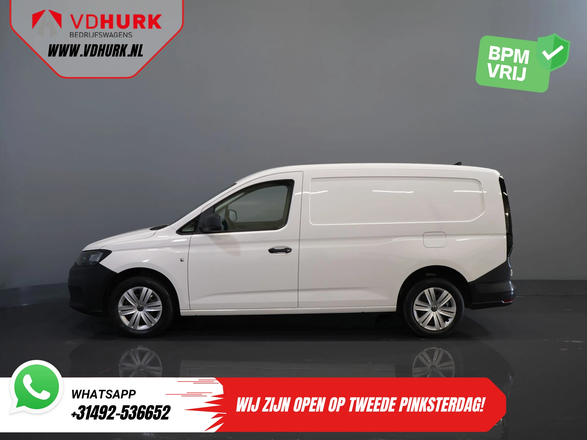 Hoofdafbeelding Volkswagen Caddy