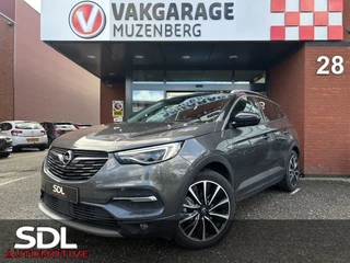Opel Grandland X 1.6 Turbo Hybrid Ultimate // FULL LED //MEMORY SEAT // NAVI + CARPLAY // LEDER // KEYLESS // CAMERA // ADAPTIVE CRUISE // TREKHAAK!!