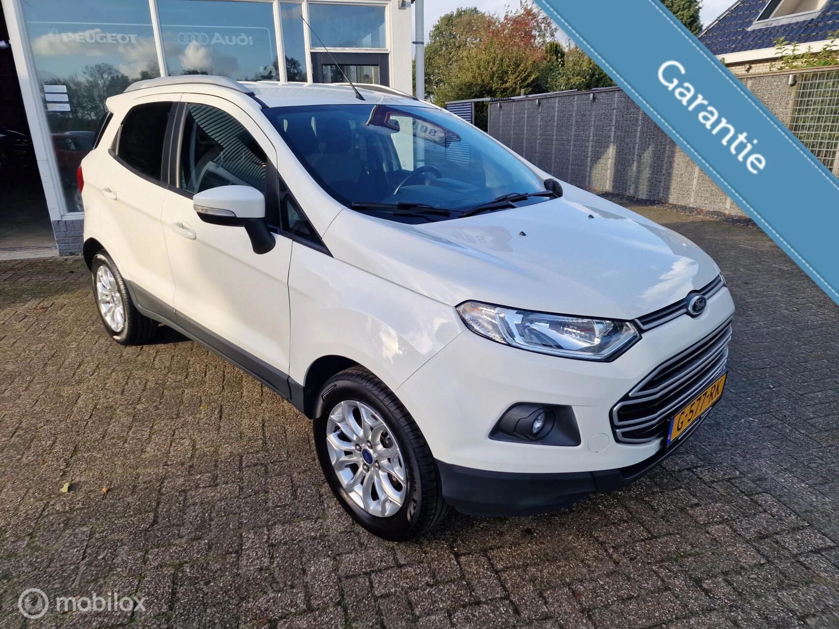 Hoofdafbeelding Ford EcoSport