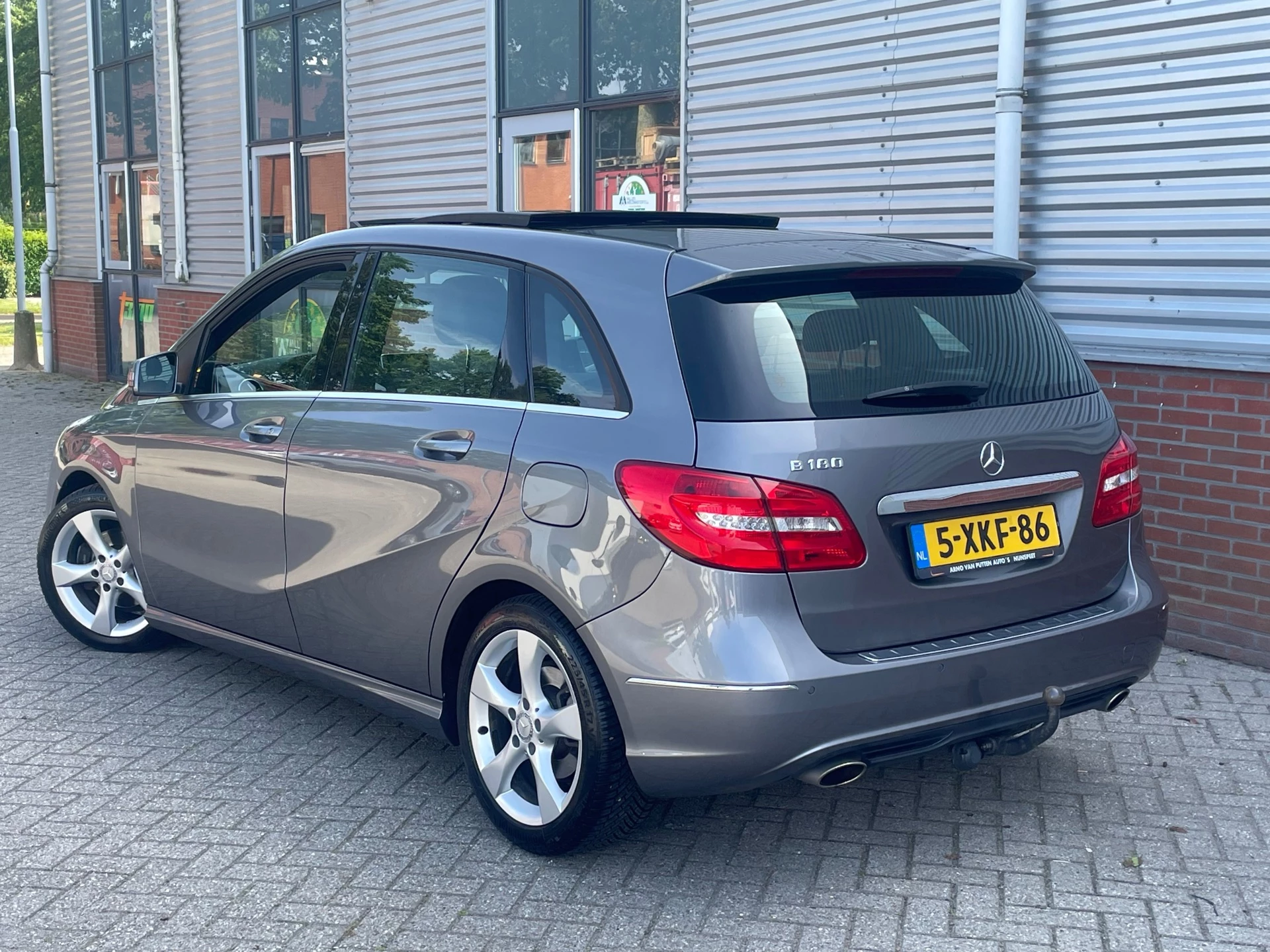 Hoofdafbeelding Mercedes-Benz B-Klasse