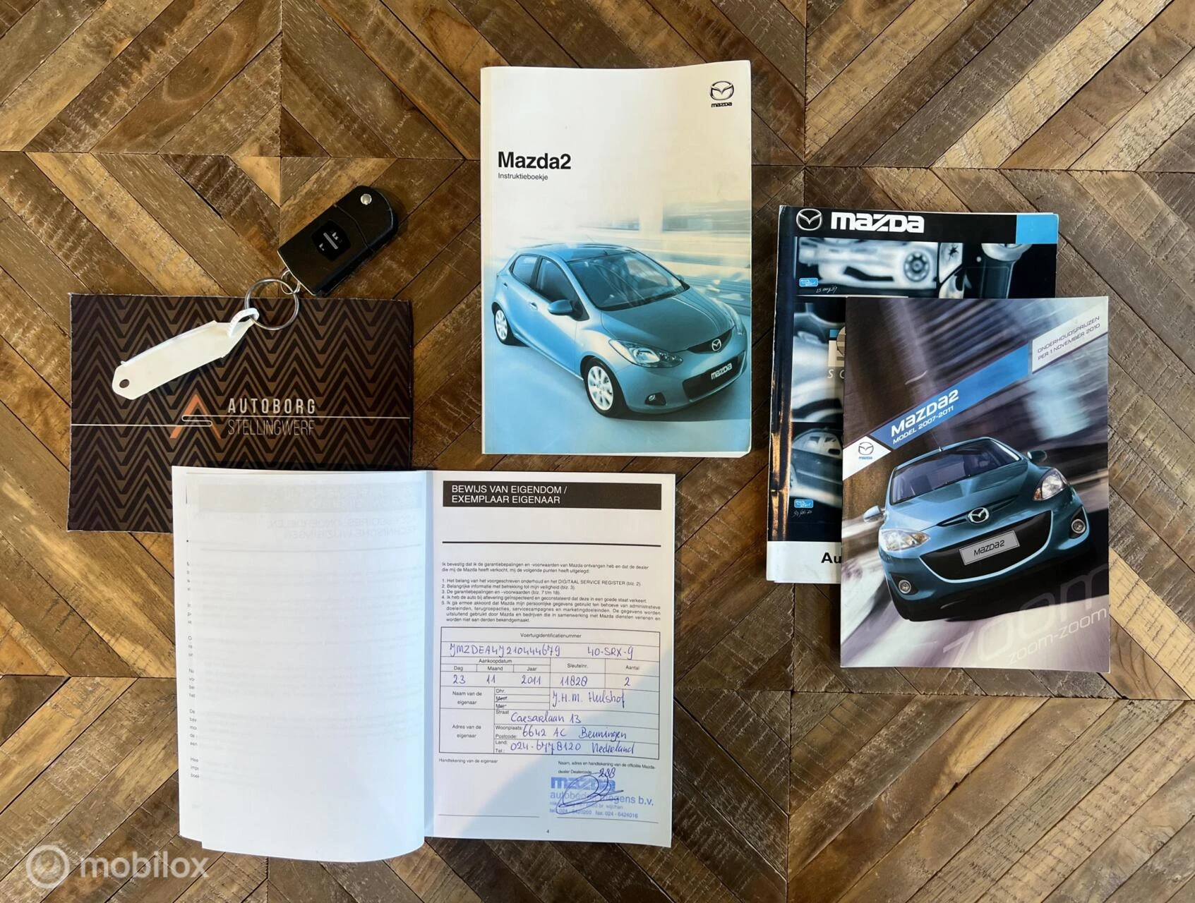 Hoofdafbeelding Mazda 2