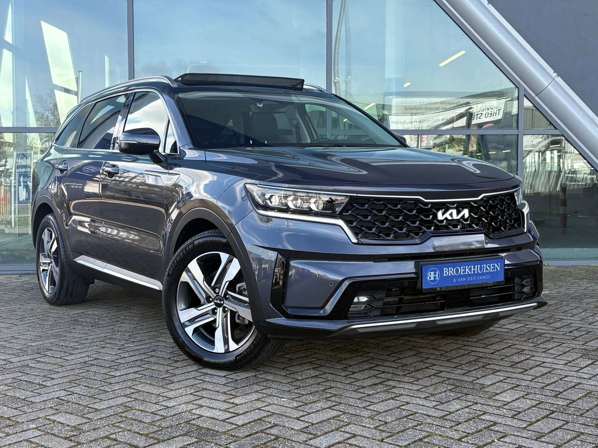Hoofdafbeelding Kia Sorento