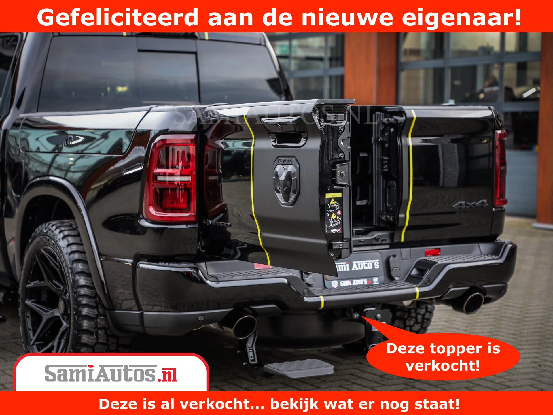 Hoofdafbeelding Dodge Ram 1500