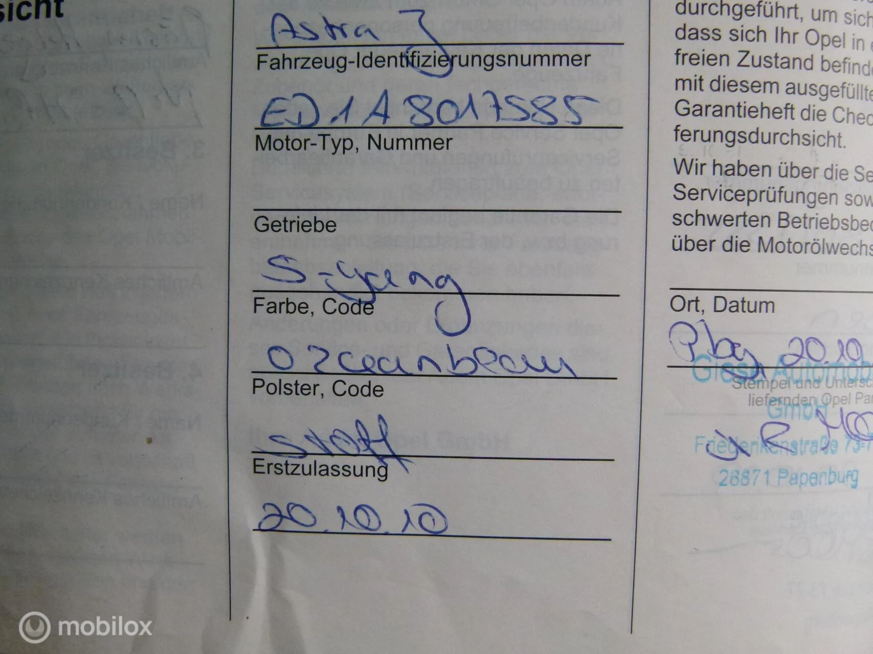 Hoofdafbeelding Opel Astra