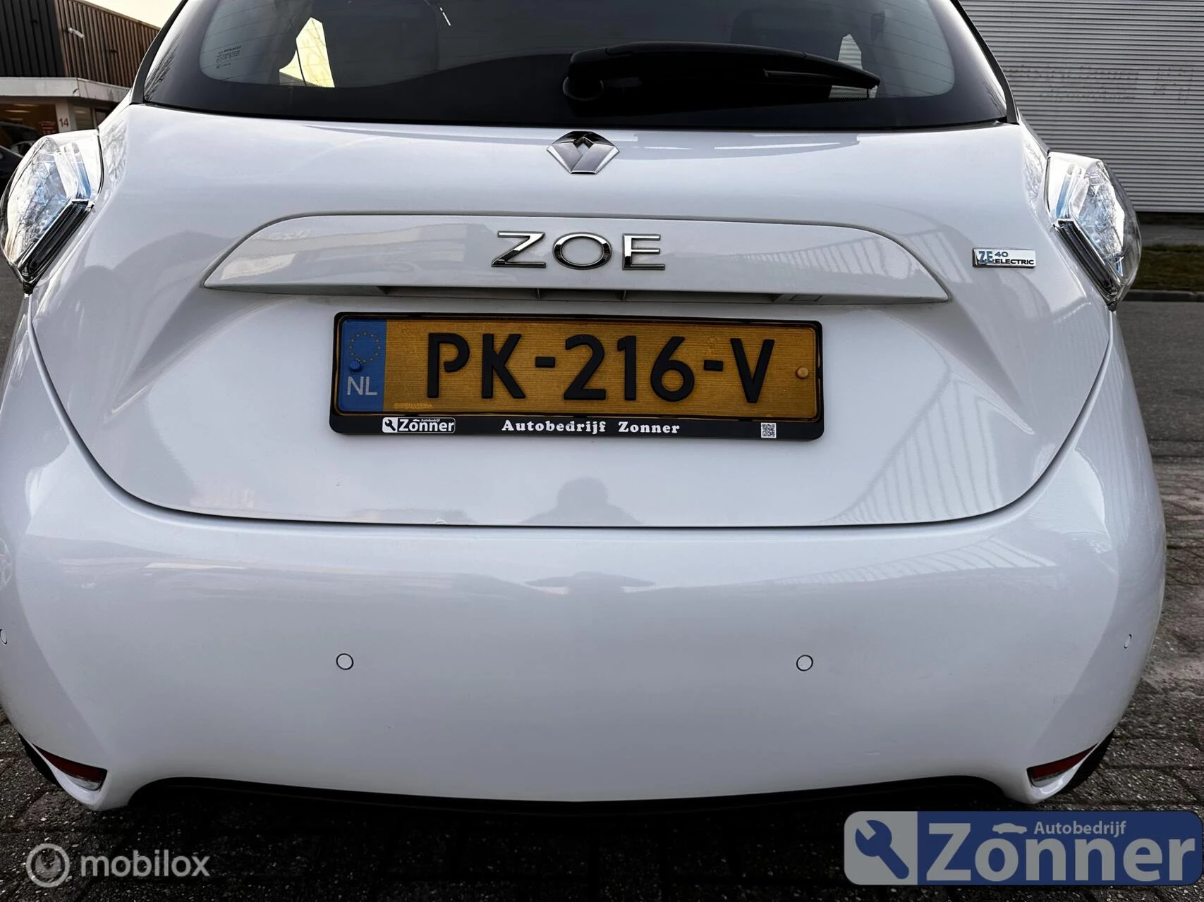 Hoofdafbeelding Renault ZOE
