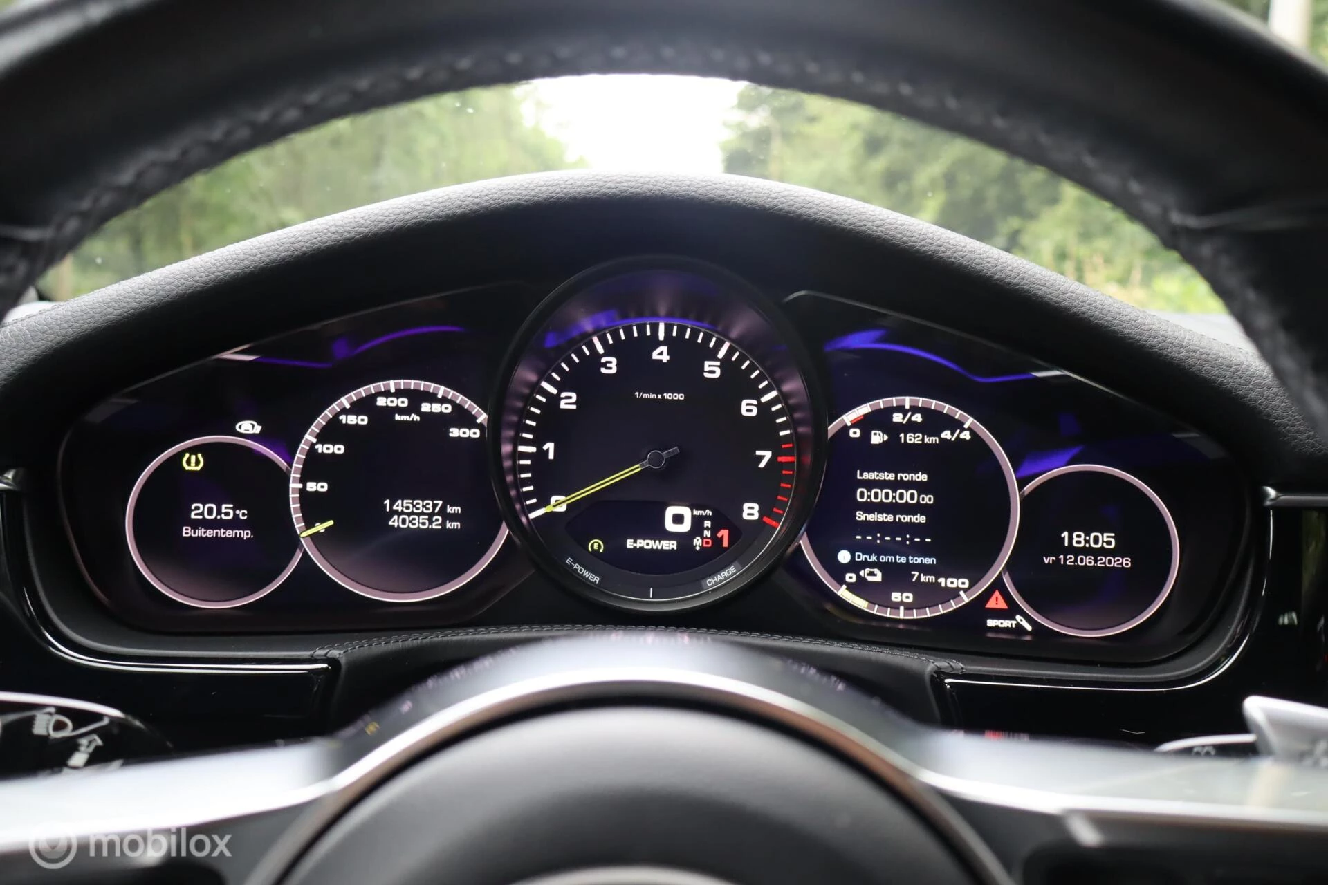 Hoofdafbeelding Porsche Panamera