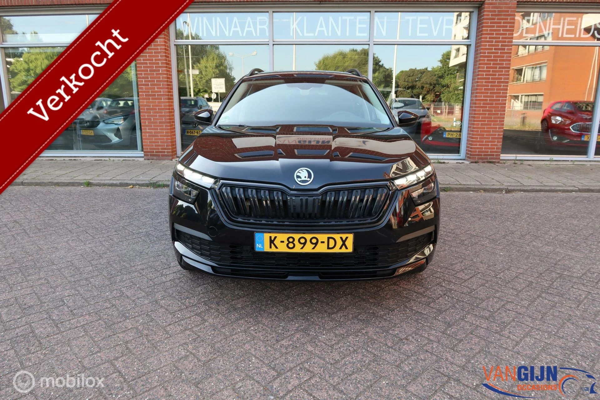 Hoofdafbeelding Škoda Kamiq