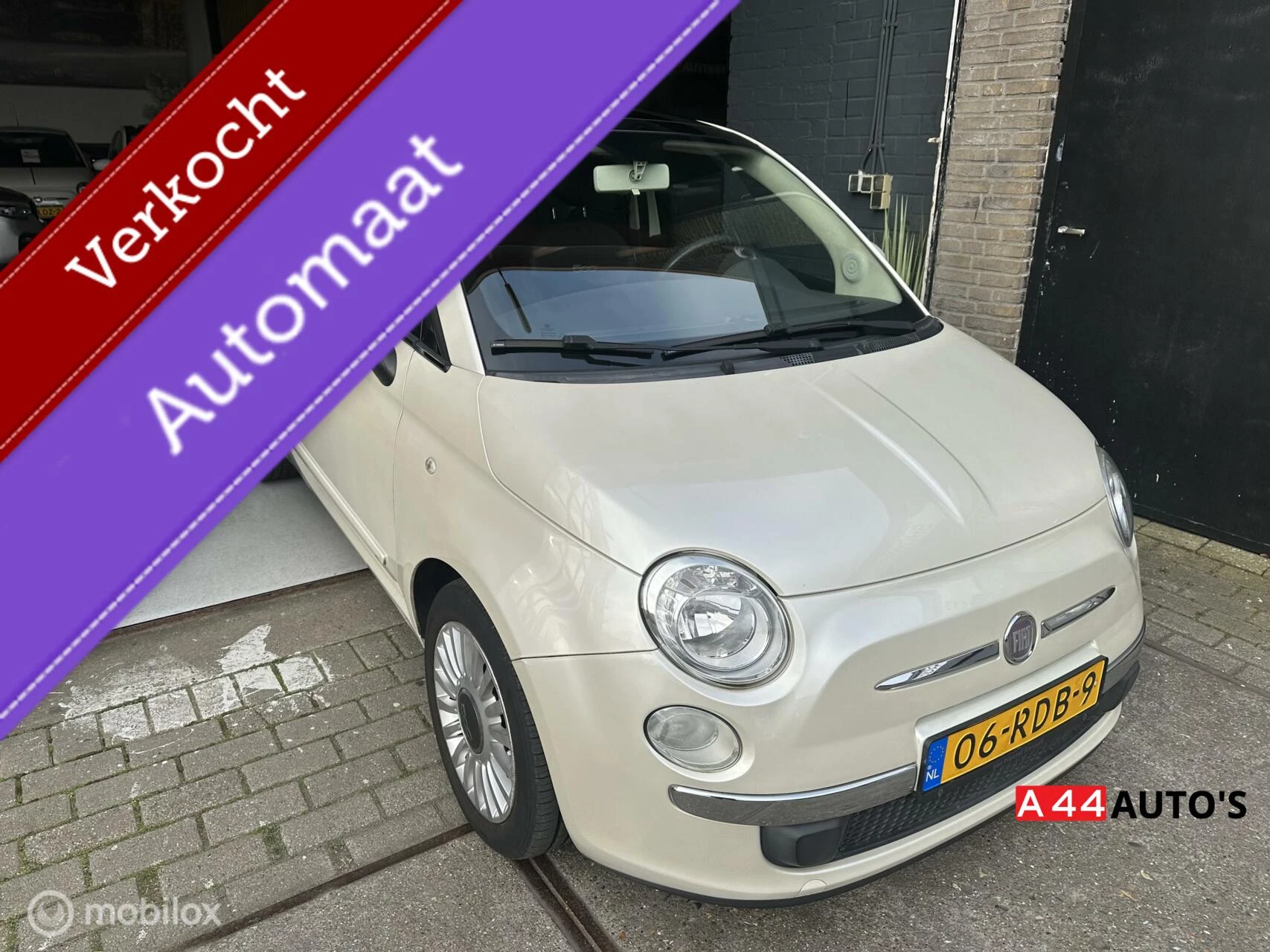 Hoofdafbeelding Fiat 500