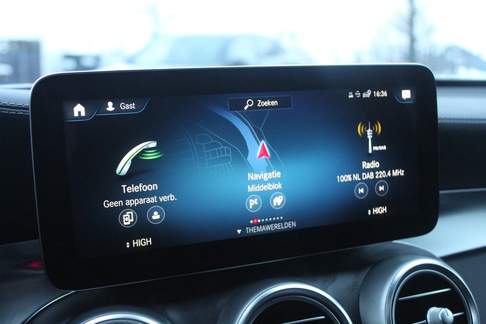 Hoofdafbeelding Mercedes-Benz GLC