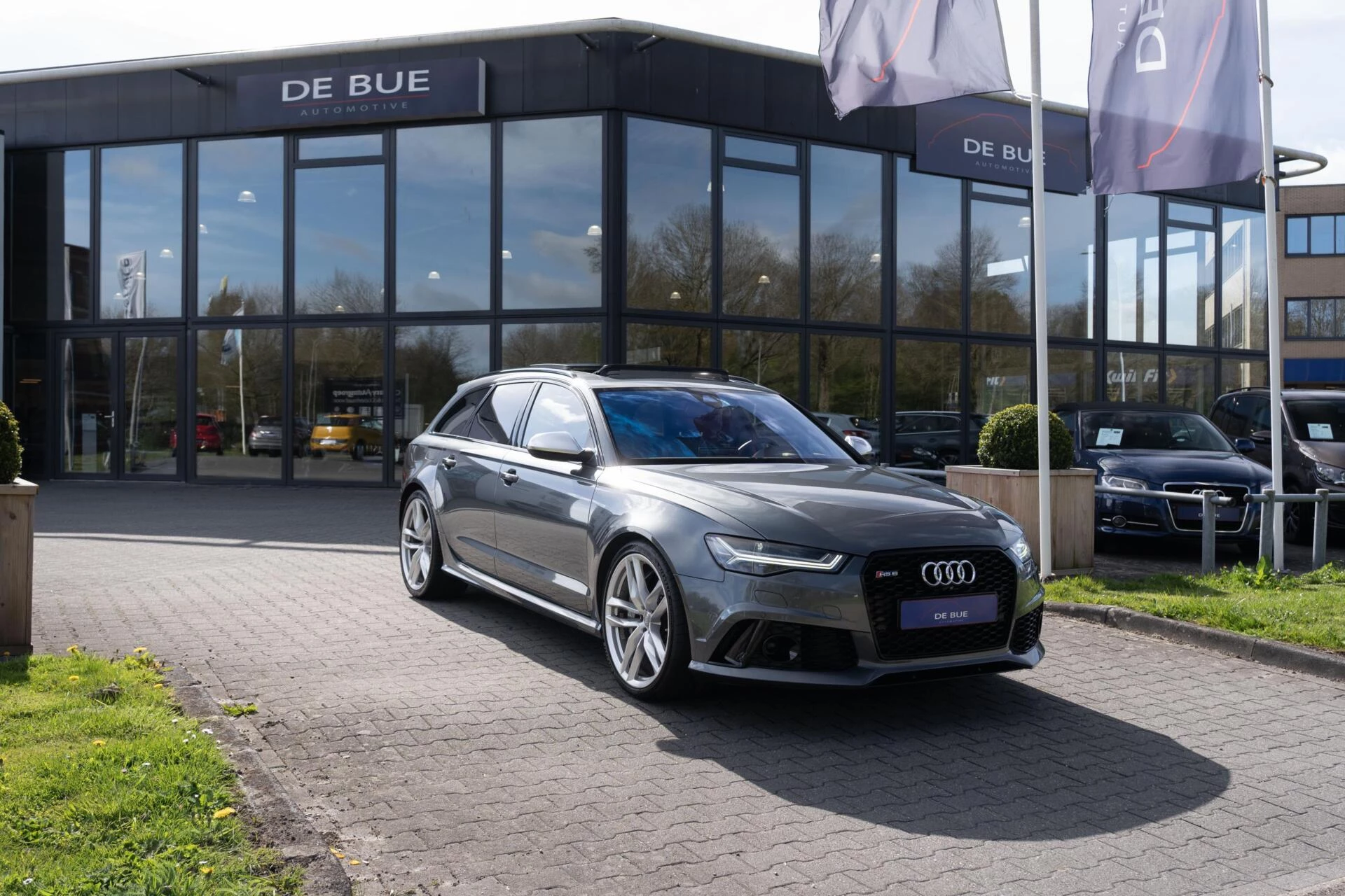 Hoofdafbeelding Audi RS6