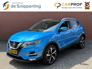 Nissan QASHQAI 1.3 DIG-T TEKNA NAVI CLIMA PANO ADAP-CRUISE STOELV TREKHAAK