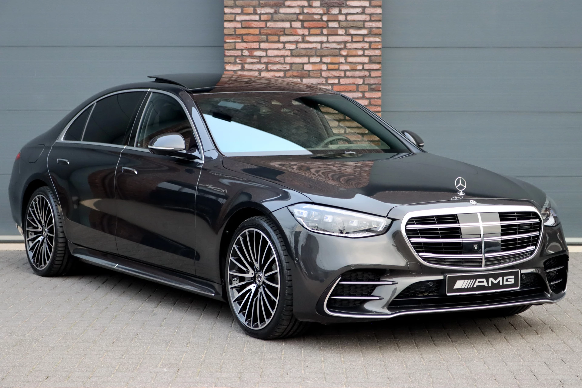 Hoofdafbeelding Mercedes-Benz S-Klasse